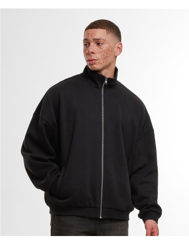 BUI-BY422-Oversized Zip Jacket